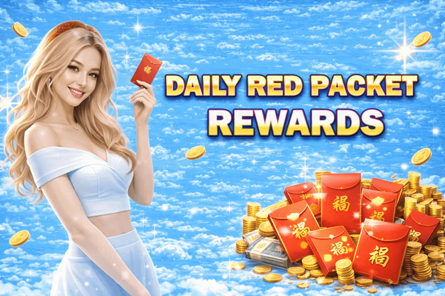 Daily reload bonus promotion icon